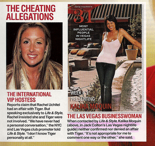 Illustration for article titled This Week In Tabloids: Tiger's Mistress, Lindsay's Coke Buddy, Britney's Pregnancy
